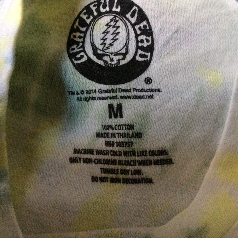 Grateful Dead 15th Anniversary T Shirt - Picture 3 of 3
